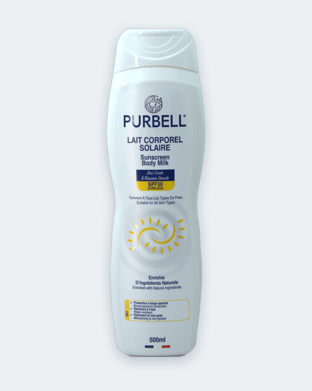 Sunscreen Body Milk SPF50