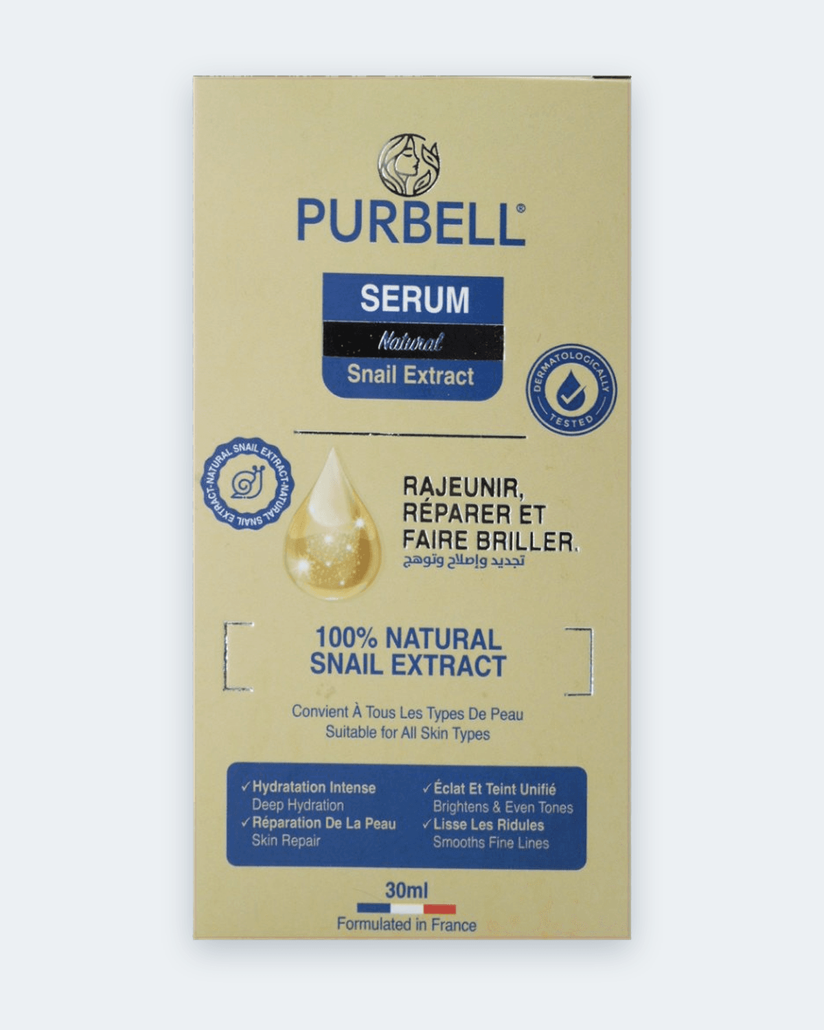 100% Snail Extract Serum