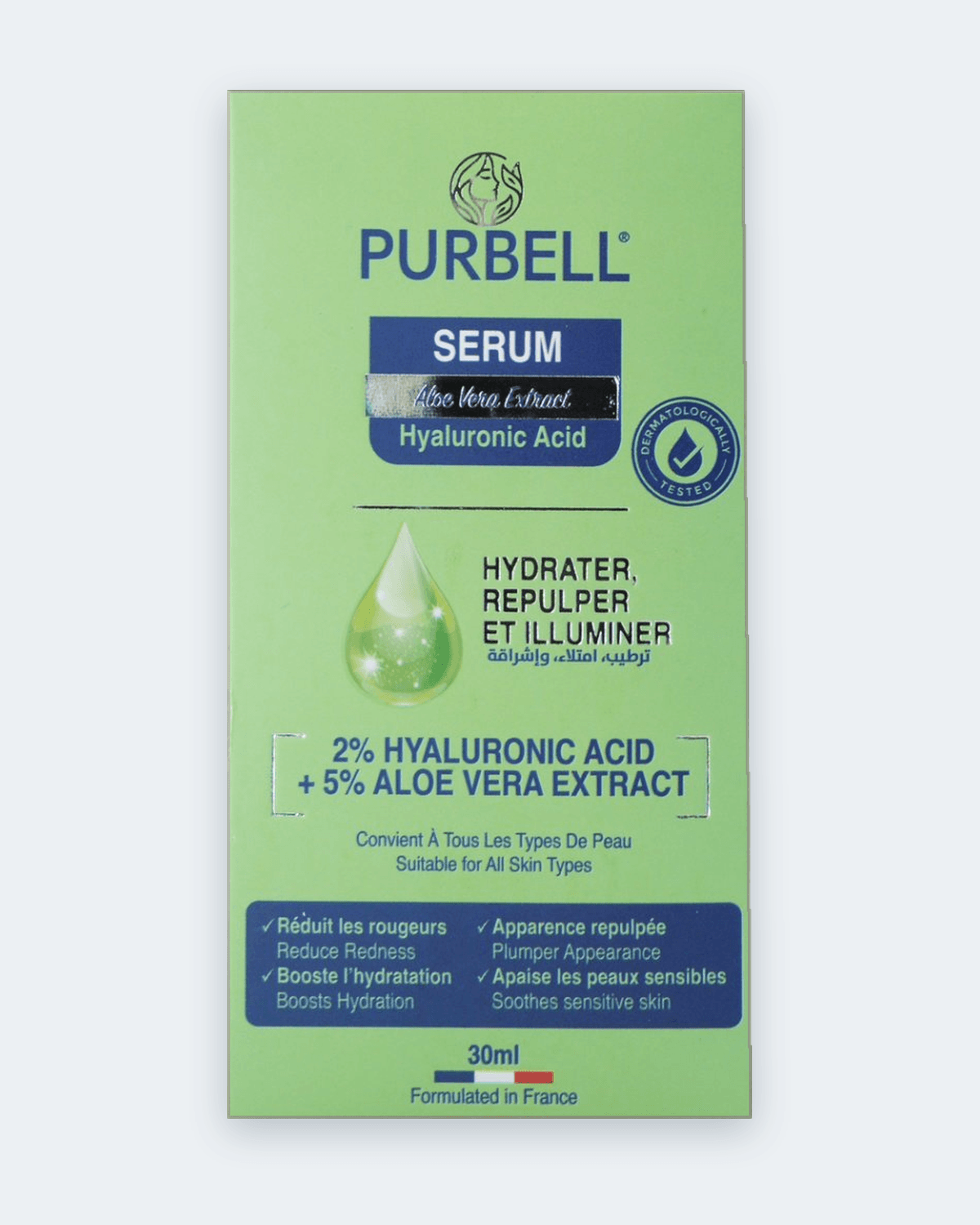 Hyaluronic Acid + Aloe Vera Serum